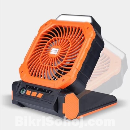 Solar Rechargeable Fan